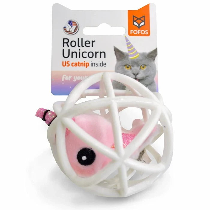Fofos BarkButler Unicorn in A Cage Ball