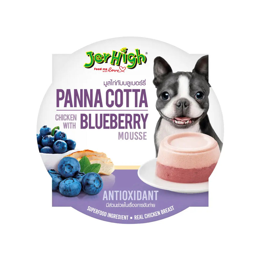 JerHigh Panna Cotta Chicken Wet Food