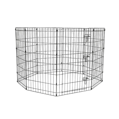 M-Pets Foldable Puppy Pen with Door