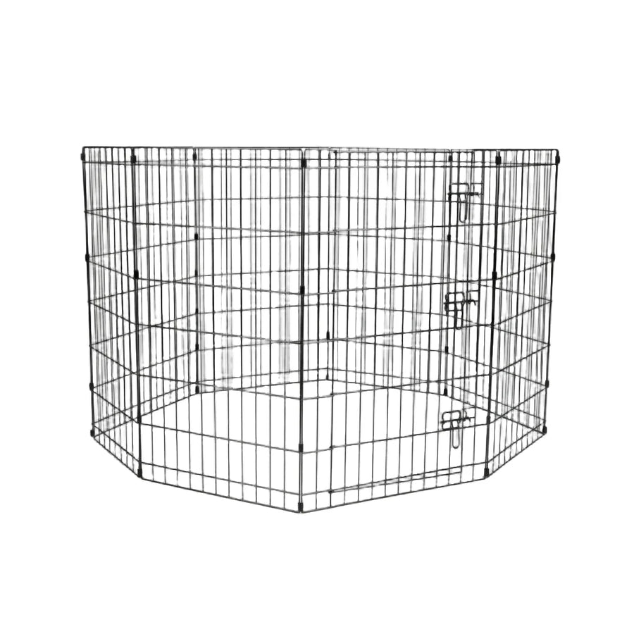 M-Pets Foldable Puppy Pen with Door