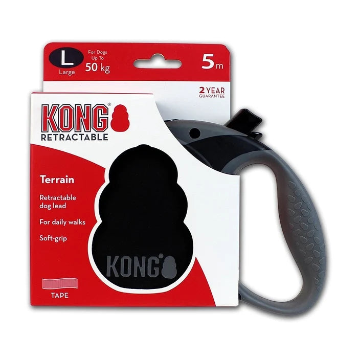Kong Terrain Retractable Dog Leash
