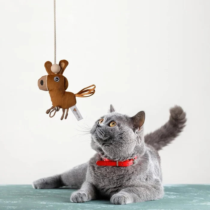 Fofos BarkButler Interactive Cat Wand Toy