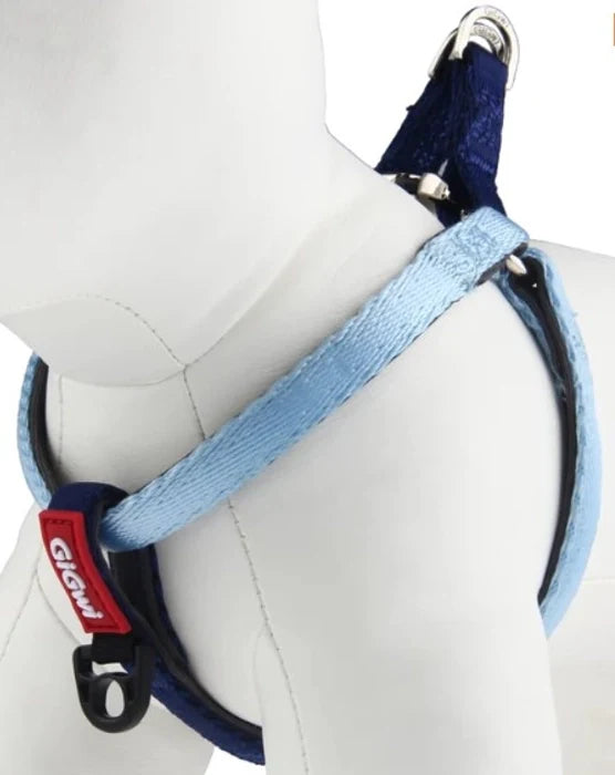 GiGwi Premium Line Harness Blue