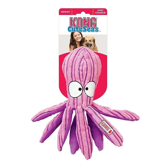 Kong Cuteseas Dog Squeaker Toy
