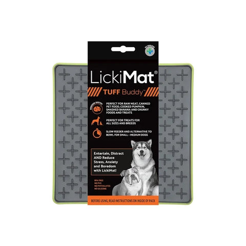 LickiMat Tuff Buddy Dog Slow Feeder