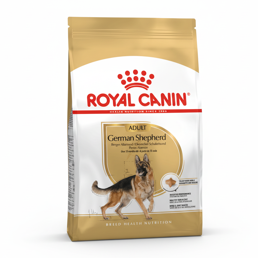 Royal Canin German Shepherd Adult Dog Dry Food