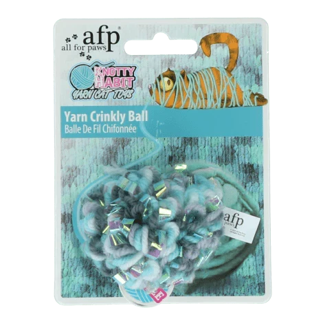 afp Knotty Habit Yarn Toys for Cats