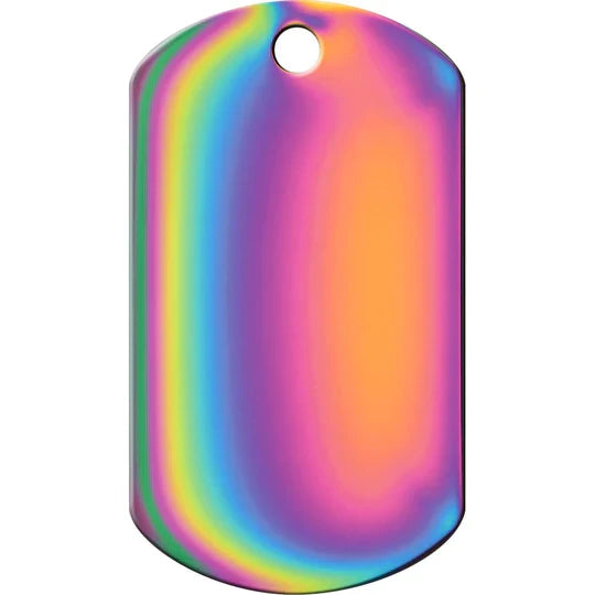 Quick Tag Camo Dog Name Tags