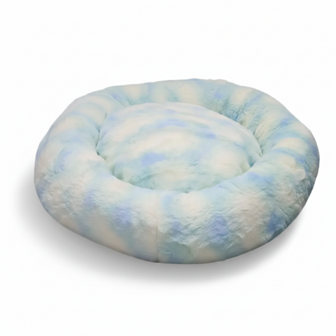 Story Tails Luxury Round Cat Bed