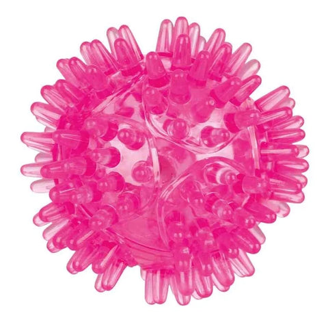 Trixie Flashing hedgehog ball soundless floatable TPR