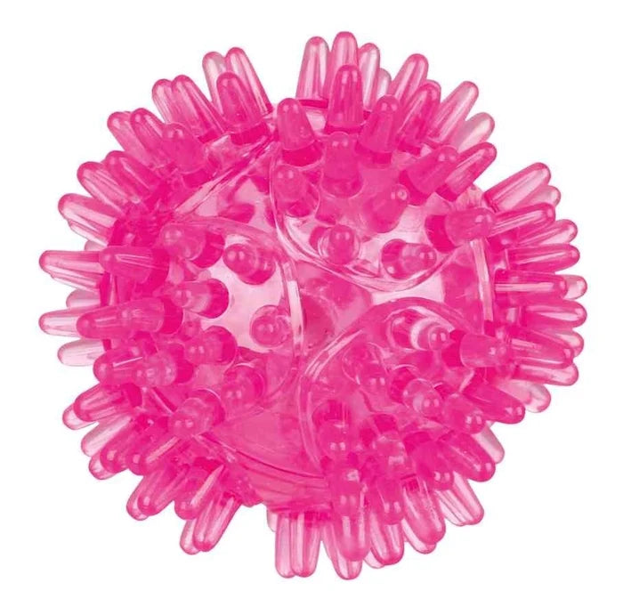 Trixie Flashing hedgehog ball soundless floatable TPR