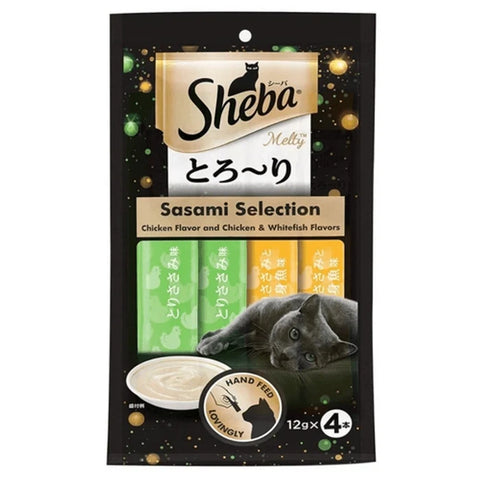 Sheba Sasami Selection Cat Creamy Treat