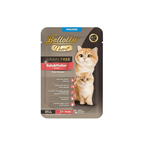 Bellotta Nutri+ Baby & Mother Tuna Mousse Cat Wet Food
