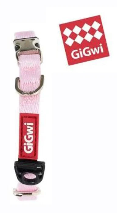 GiGwi Premium Pink Collar Line for Dogs