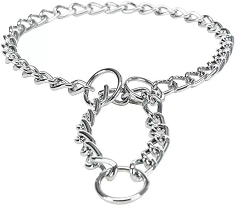 Trixie Semi Choke Chain Single Row for Dogs