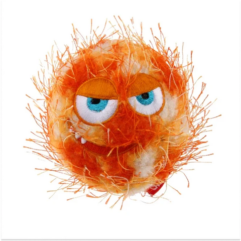 GiGwi Crazy Foam Rubber ball With Squeaker Toy for Dogs