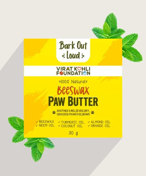 Bark Out Loud Natural Beeswax Dogs Paw Butter