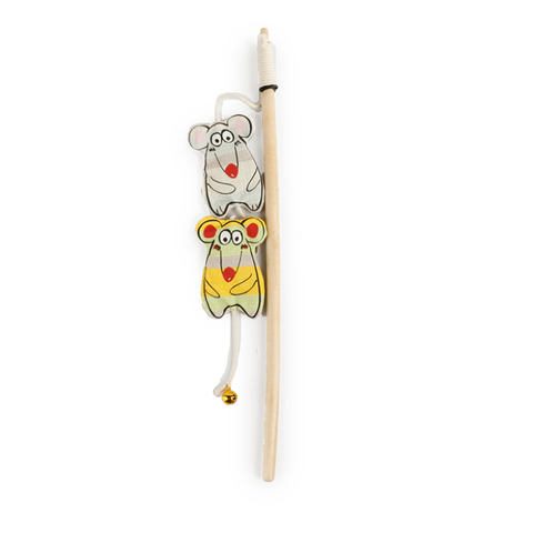 Afp Cartoon Curious Mice Wand