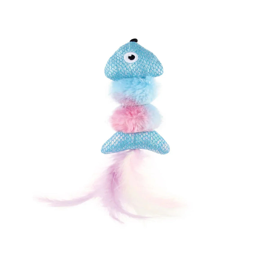Gigwi Catch and Scratch Catnip Fish