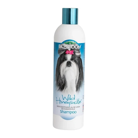 Bio Groom Wild Honeysuckle Natural Scent Dog Shampoo