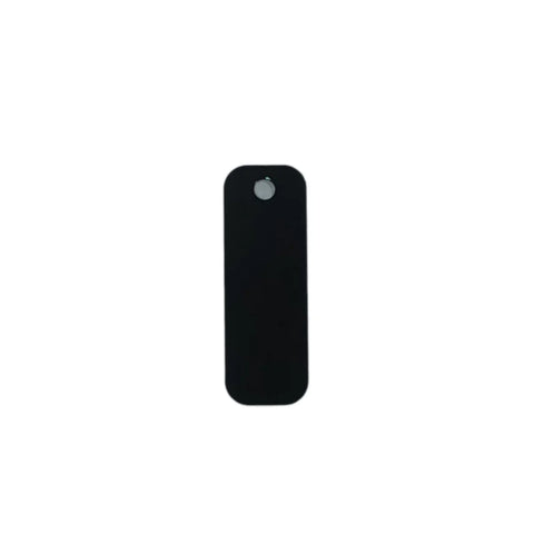Kennel Aluminium pendant Shape Name Tag - Medium