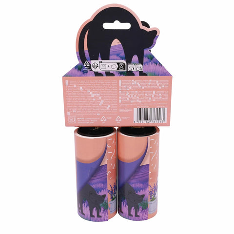M-Pets Purrfect Lint Rollers Lavender Scent Pet Hair Pickup