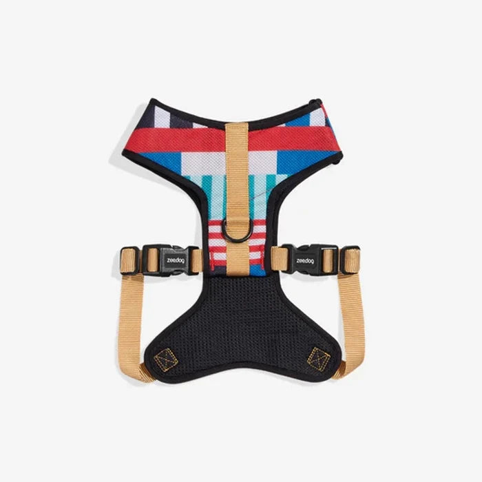 Zee Dog Yacht Adjustable Air Mesh Harness for Dogs