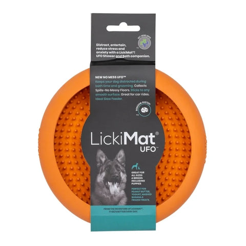 Lickimat UFO Slow Food Licking Dog Bowl