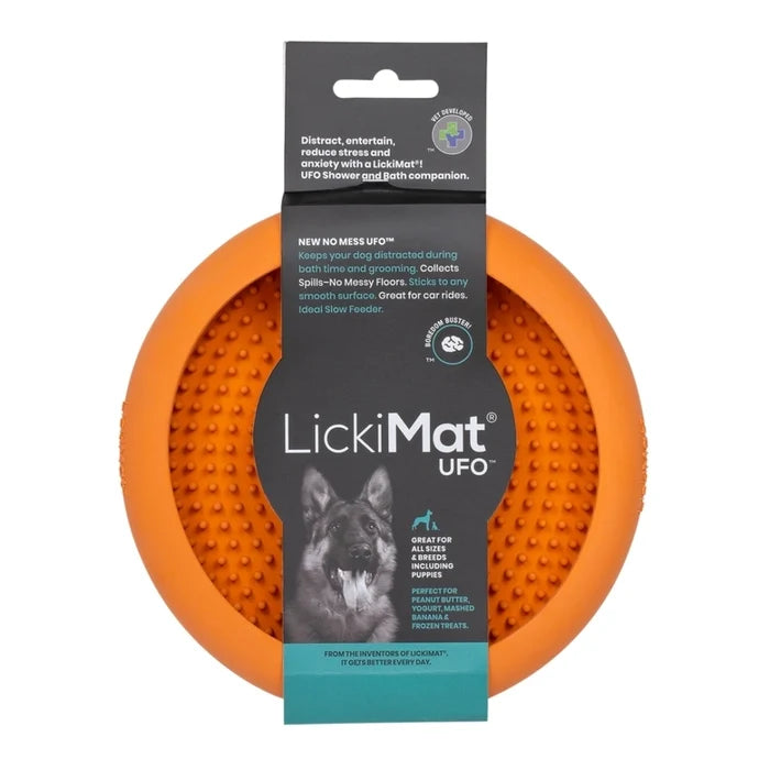 Lickimat UFO Slow Food Licking Dog Bowl