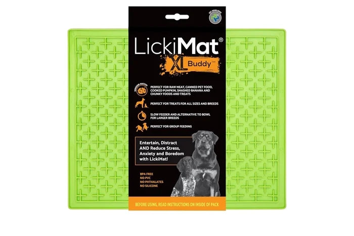 LickiMat Buddy Dog Lick Mat