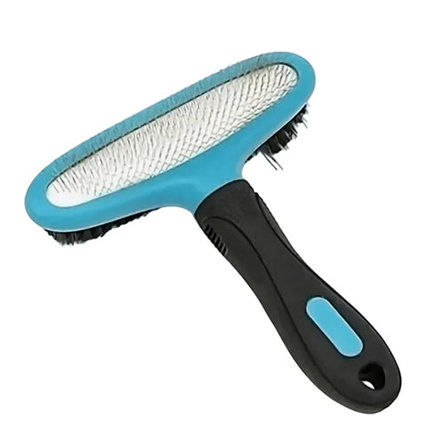 M Pets Double Sided Slicker Brush for Dogs and Cats