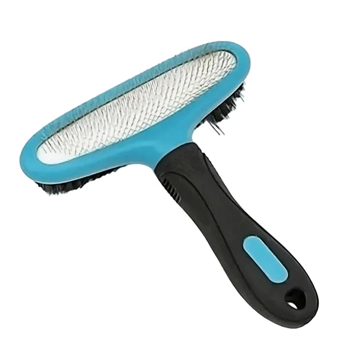 M Pets Double Sided Slicker Brush for Dogs and Cats
