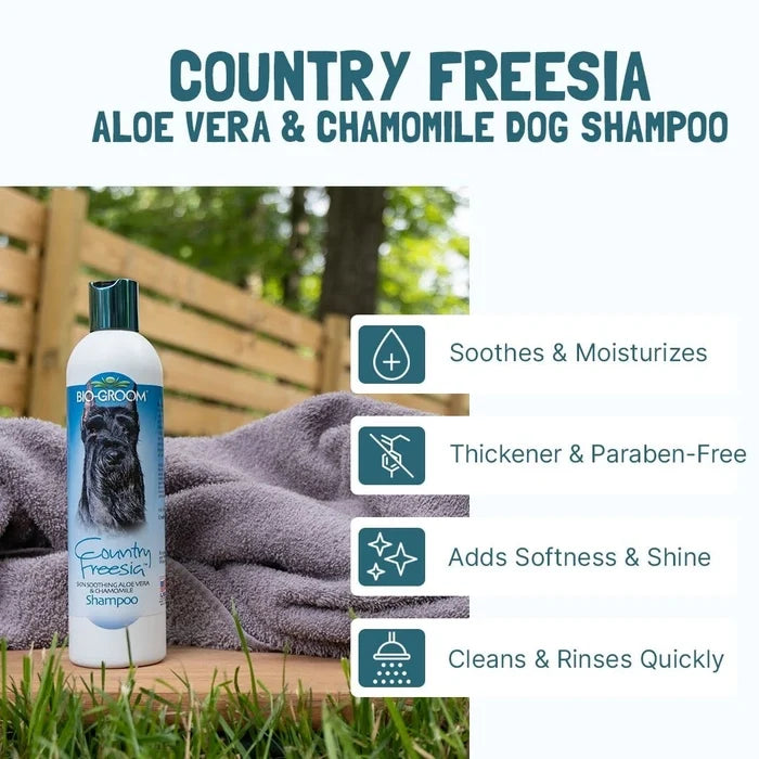 Bio Groom Natural Scents Country Freesia Dog Shampoo