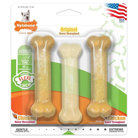 Nylabone Flexi Bone Dog Chew Toy