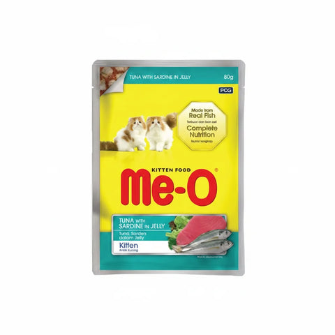 Me-O Tuna & Sardine Kitten Cat Wet Food