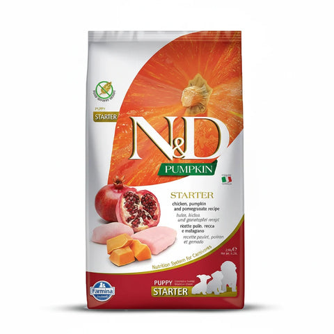 N&D Pumpkin Chicken and Pomegranate Starter Puppy Dry Food
