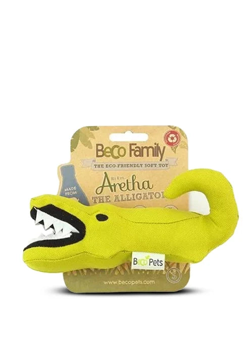 Beco Aretha The Alligator Cuddly Alligator Soft Toy