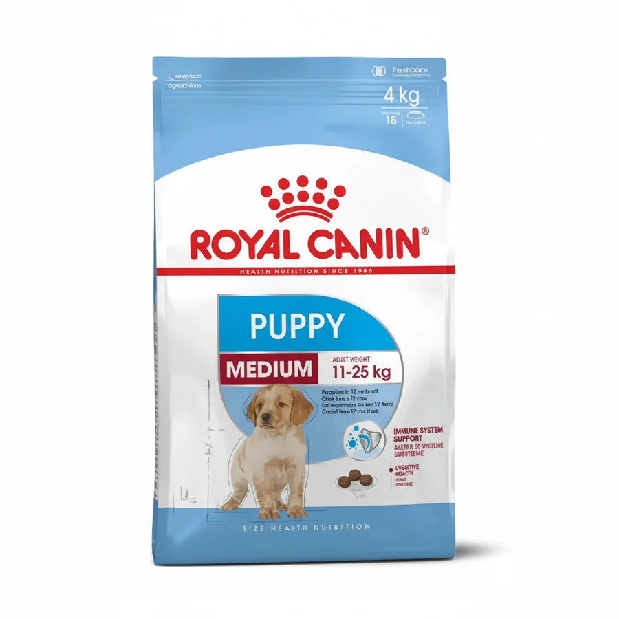 Royal Canin Medium Breed Puppies Dog Dry Food