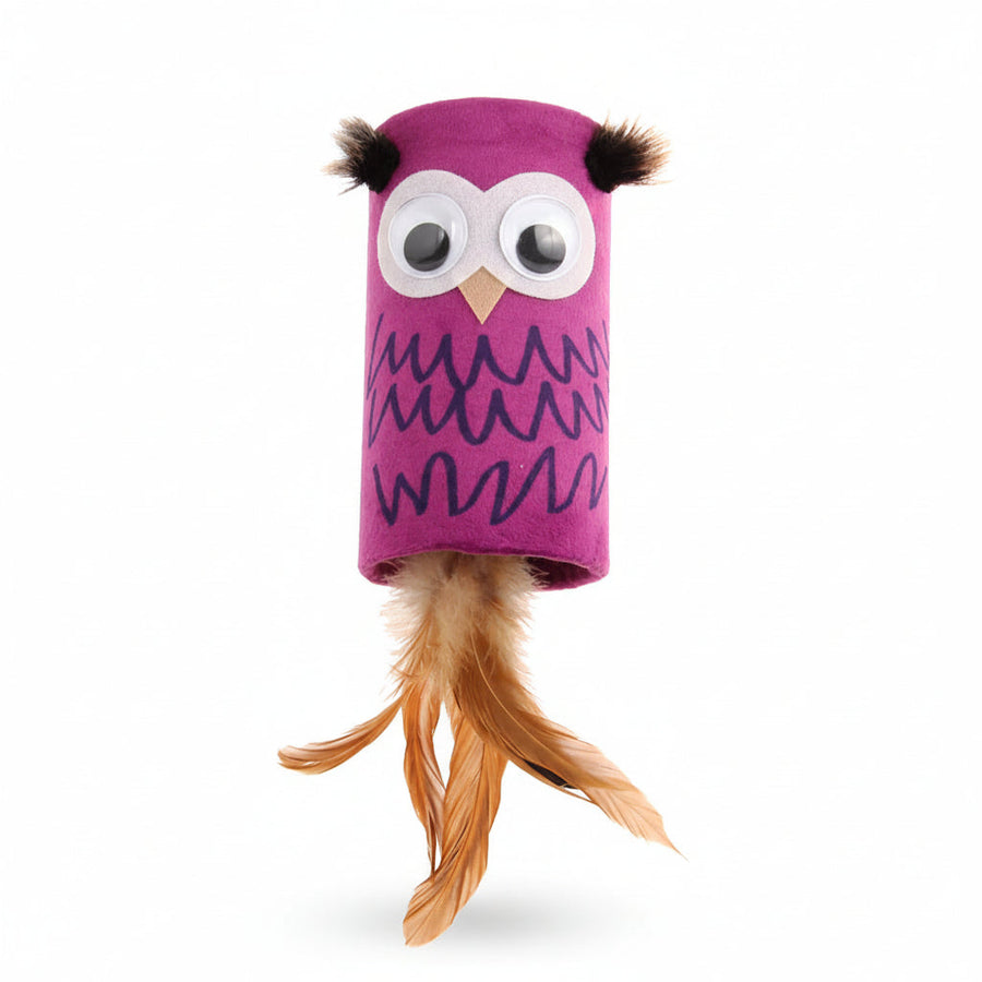 Gigwi Melody Tube Chaser With Sound Chip Cat Toy