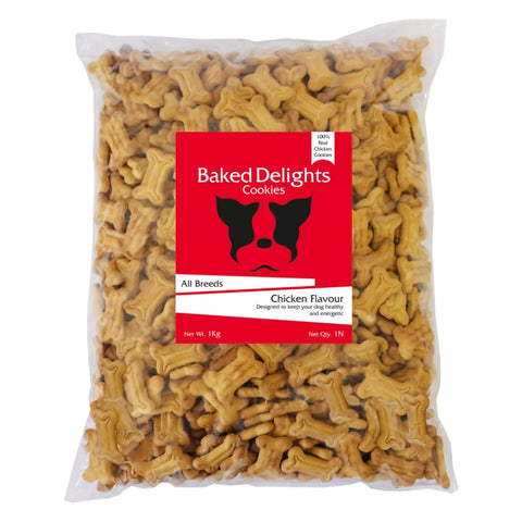 Drools Baked Delights Biscuit 1 Red for Dogs
