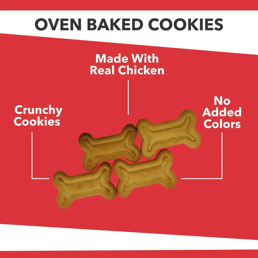 Drools Baked Delights Biscuit 1 Red for Dogs