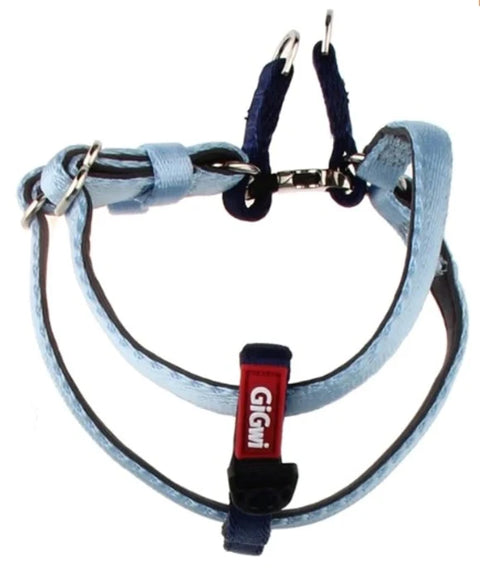 GiGwi Premium Line Harness Blue