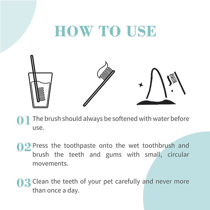 Bioline Dental Hygiene Set for Cats