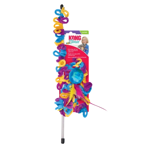 Kong Teaser Loopz Cat Toy