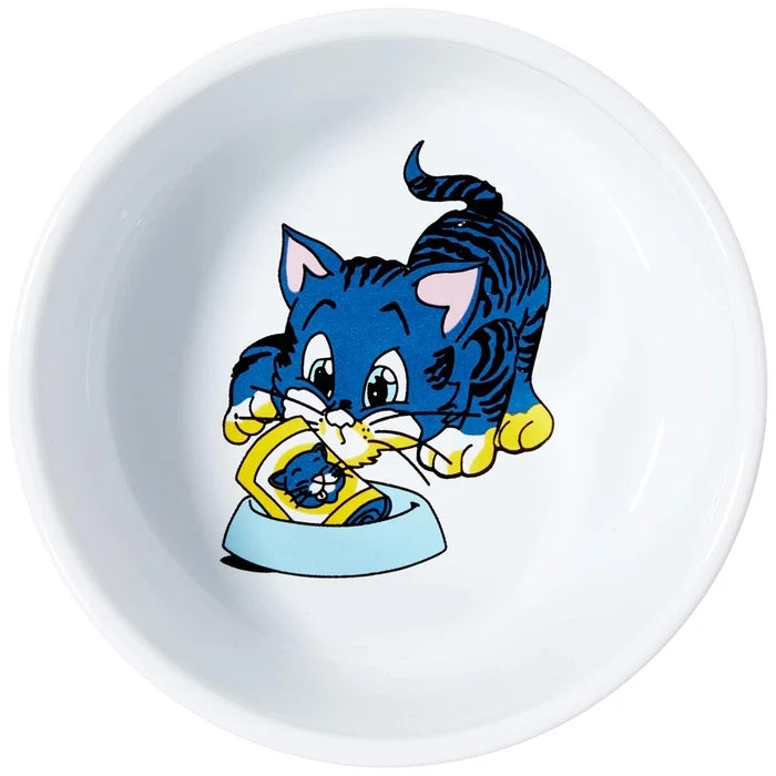 Trixie Cat Cermaic Bowl