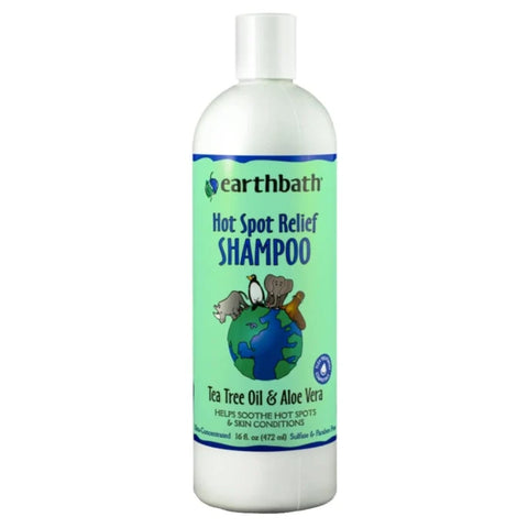 Earthbath Tree Oil & Aloe Vera Formula Dog Shampoo