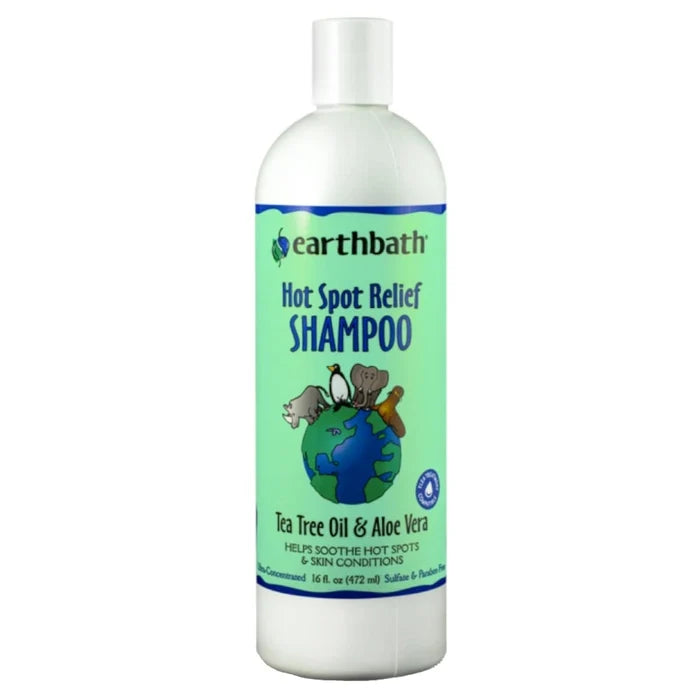 Earthbath Tree Oil & Aloe Vera Formula Dog Shampoo