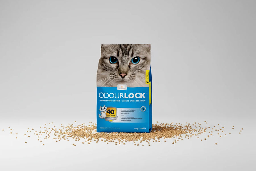 OdourLock Clumping Cat Litter