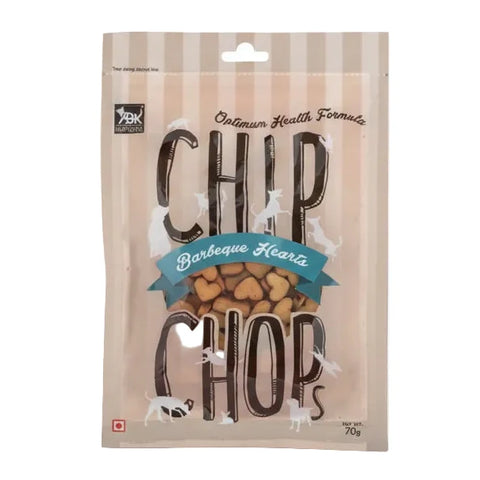 Chip Chop Barbeque Hearts Dog Treats