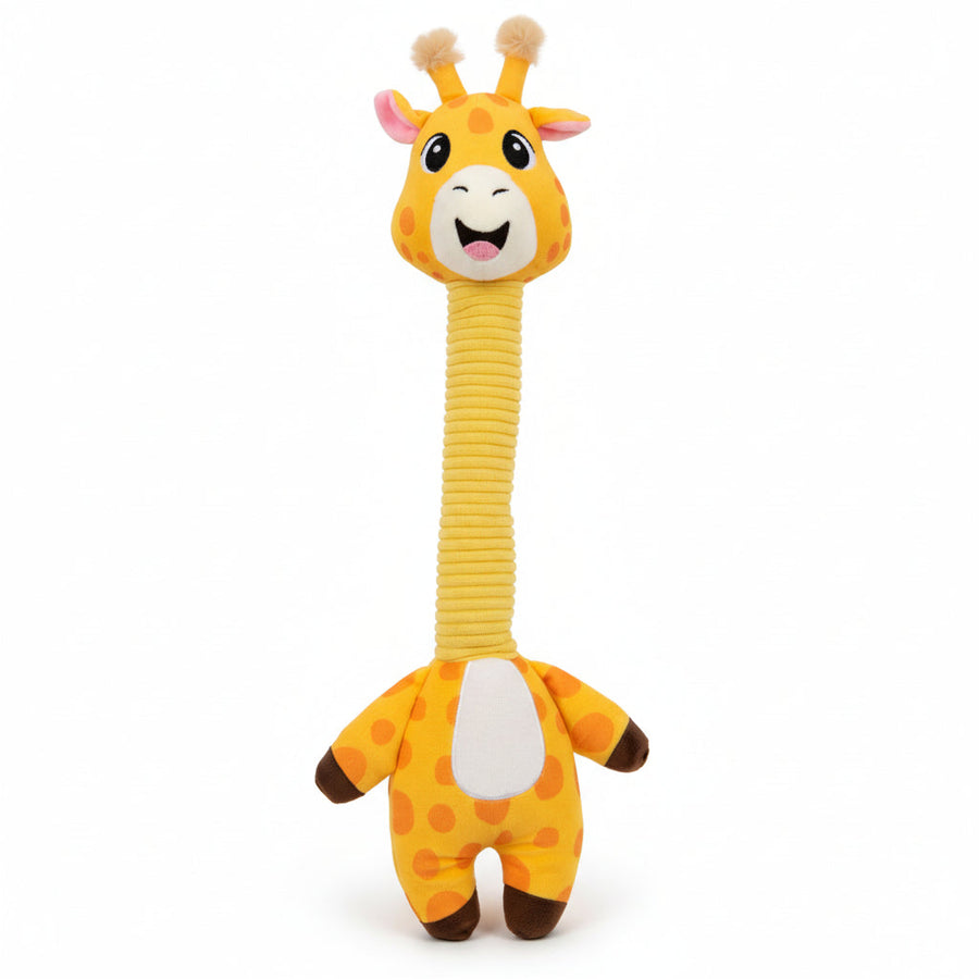 Fofos Long Neck Crinkle Dog Toy